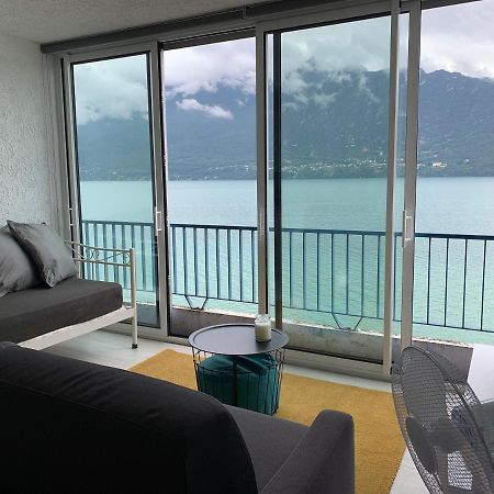 Le Lamartine, Vue Magnifique Face Au Lac Du Bourget Aix-les-Bains Exterior foto