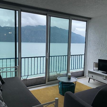 Le Lamartine, Vue Magnifique Face Au Lac Du Bourget Aix-les-Bains Exterior foto